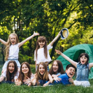 Campamento de verano